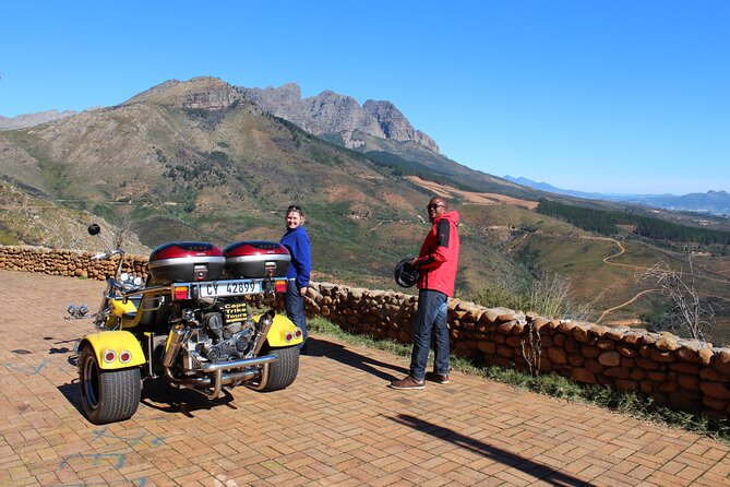 Full Day Ceres and Bainskloof Trike Tour. - Safety Guidelines