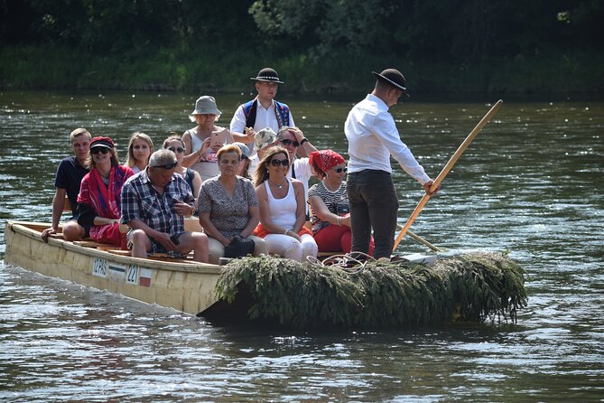 Full-Day Dunajec River Rafting Private Tour From Krakow - Itinerary Overview