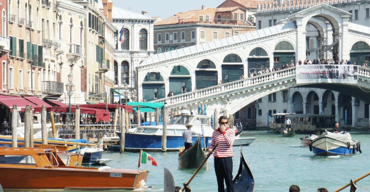 Full Day in Venice by Train From Milan (Self-Guided Tour) - Itinerary