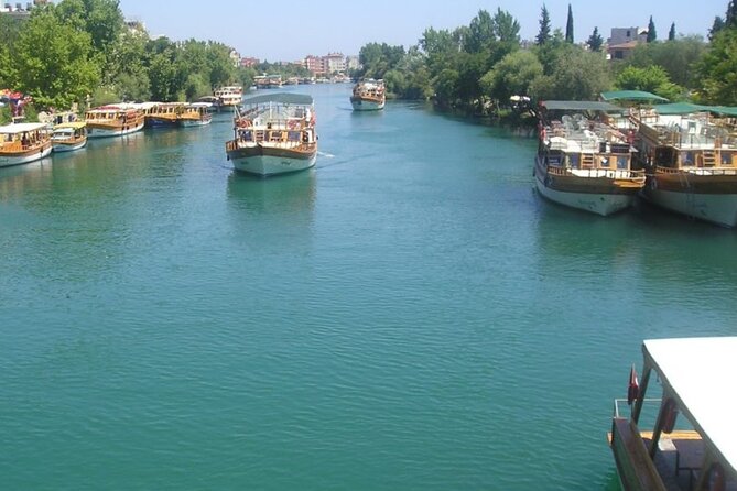 Full Day Pirate Boat Trip in Side & Manavgat - Itinerary Details and Inclusions