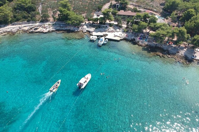 Full Day Private Boat Excursion to Hvar and Pakleni Islands - Boat Excursion Details