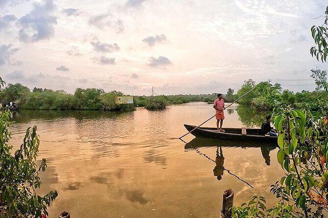 Full Day Private Canoe Shikkara Combo Cruise