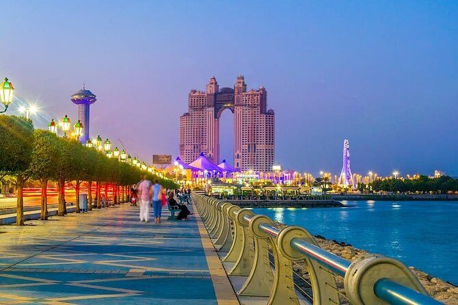 Full Day Private City Tour in Abu Dhabi From Dubai - Transportation Details