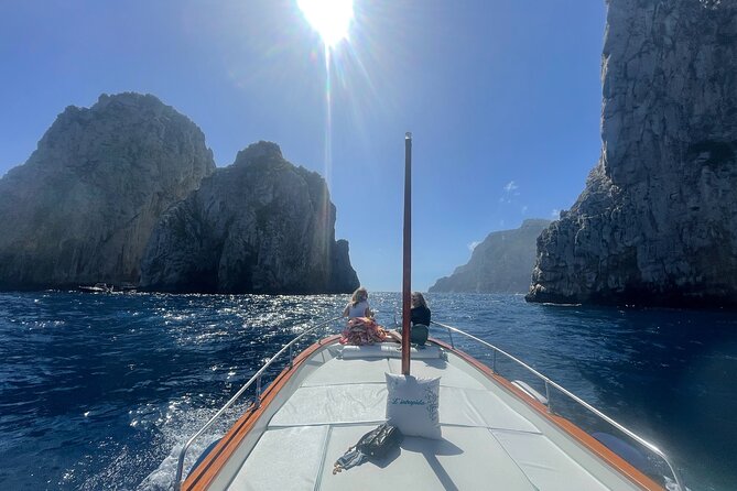 Full Day Private Guided Boat Tour of the Capri Coast - Tour Schedule