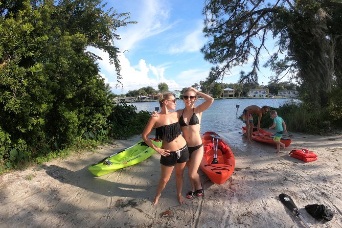 Full Day Single Kayak Rental In Crystal River - Inclusions