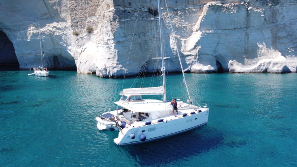 Full Day Small-Group Cruise in Milos & Poliegos With Lunch - Activity Provider Information