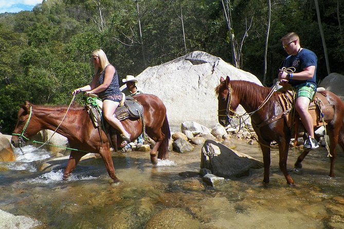 Fun Horseback Tour in Mismaloya - El Eden Adventure Park Visit