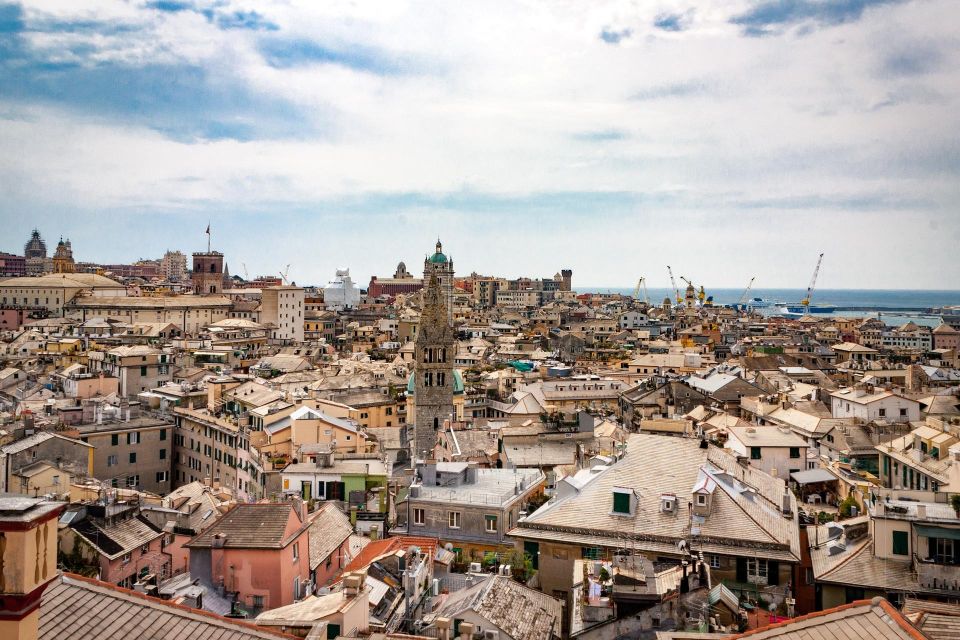 Genoa - Private Historic Walking Tour - Booking Information