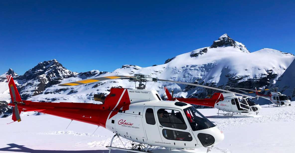 Glacier Explorer Helicopter Flight From Queenstown - Experience Highlights