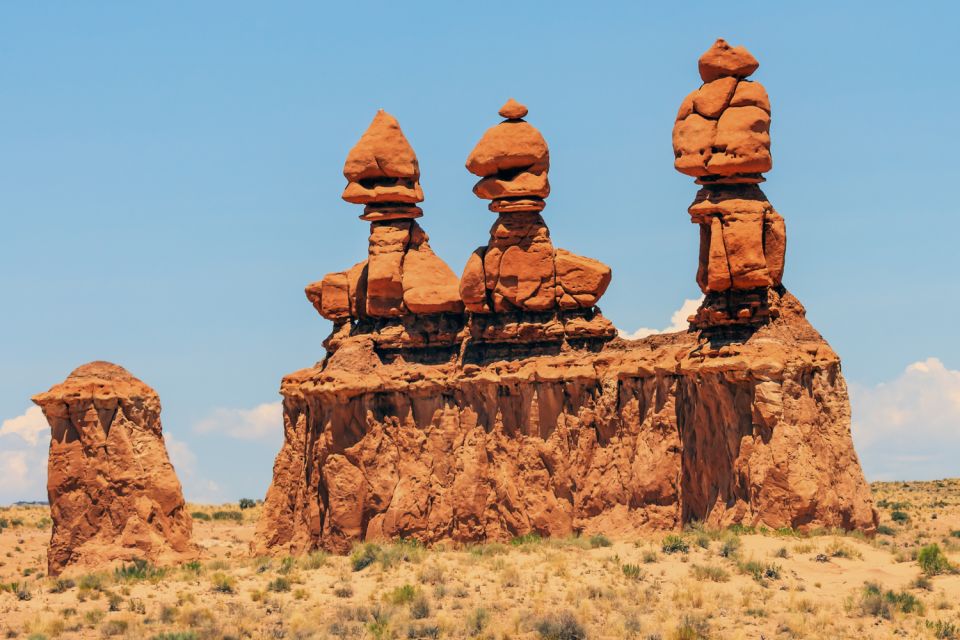 Goblin Valley State Park Self-Guided Audio Driving Tour - Tour Highlights and Inclusions