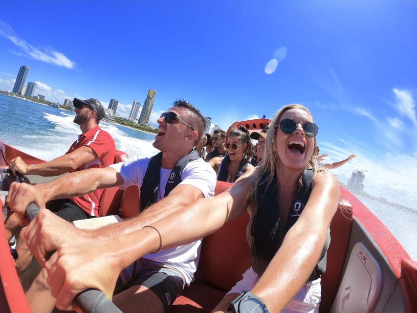 Gold Coast: 55-Minute Extreme Jet Boat Ride - Ride Highlights