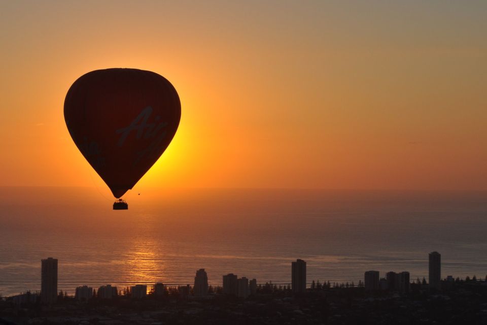 Gold Coast: Australian Sunrise 1-Hour Hot Air Balloon Flight - Flight Description