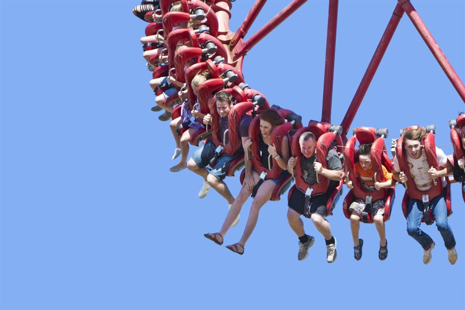 Gold Coast: Dreamworld 1-Day Entry Ticket - Experience Highlights