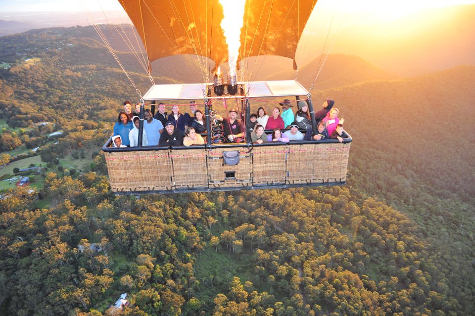 Gold Coast: Hot Air Balloon Flight With Buffet Breakfast - Activity Highlights