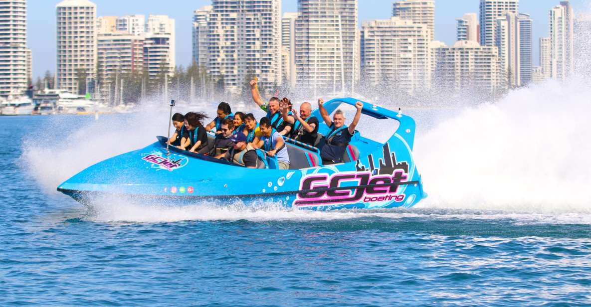 Gold Coast: Jet Boat Thrill Ride - Price and Duration