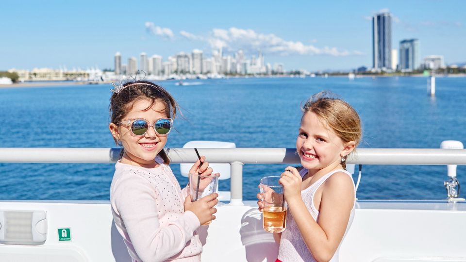 Gold Coast: Sightseeing Cruise With Buffet Lunch - Departure Information