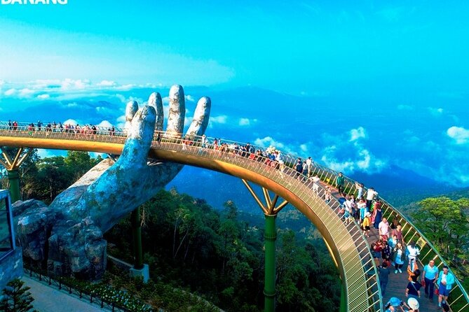 Golden Bridge & Bana Hills Group Trip From Danang/Hoi an - Booking Information