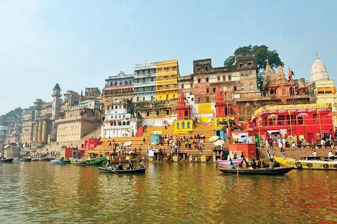 Golden Triangle Tour With Varanasi - Varanasi Sightseeing