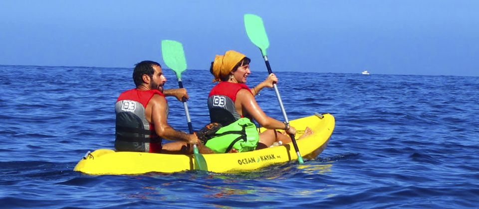 Gran Canaria: South Coast Guided Kayaking Trip - Experience Highlights