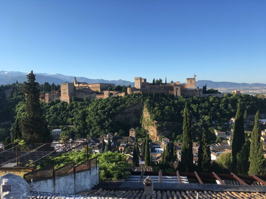 Granada: Albaicín and Sacromonte Smartphone Audio Guide - Tour Description