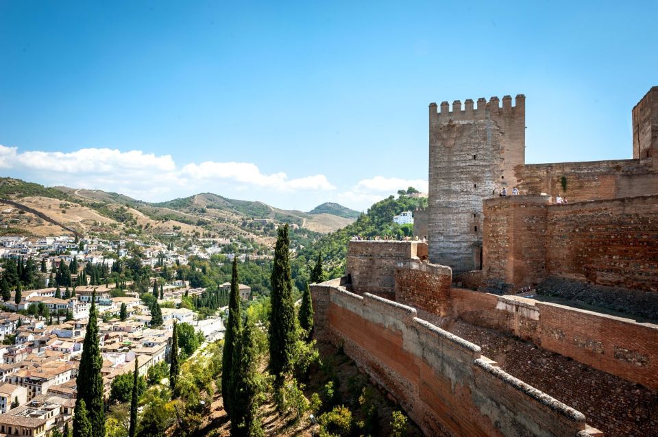 Granada: Alhambra Complex Guided Tour Options - Highlights and Inclusions