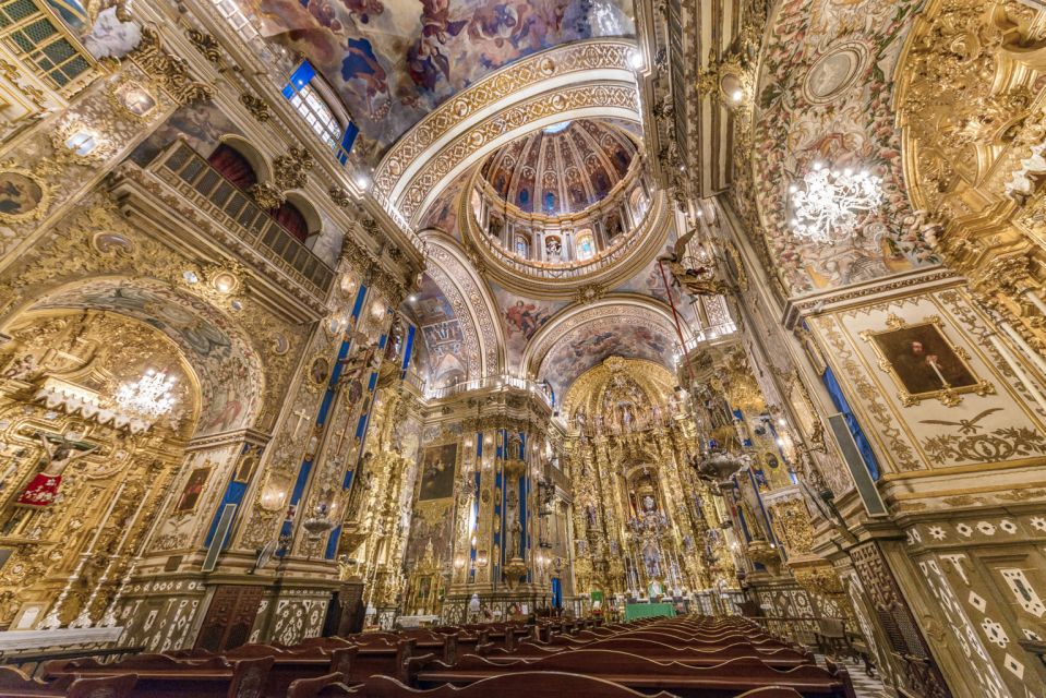 Granada: Basilica of San Juan De Dios Ticket & Audio Guide - Visitor Highlights & Ticket Information