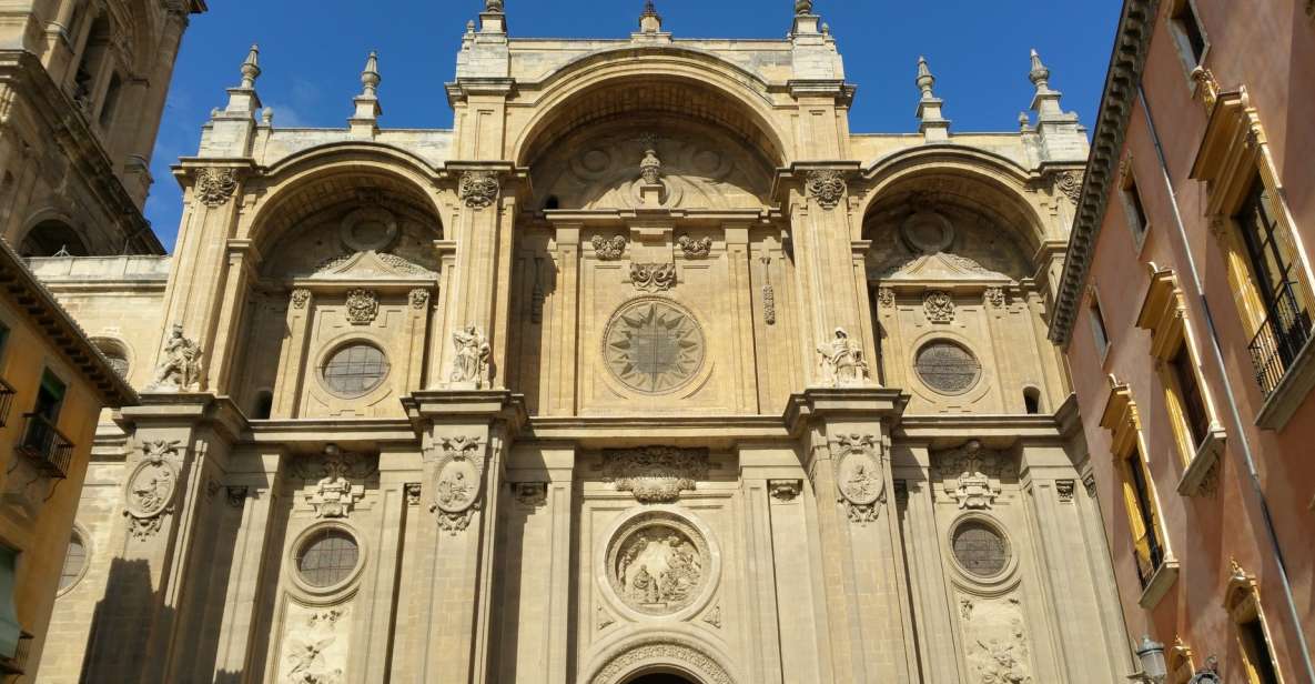 Granada: Cathedra&Royal Chapel & Albaicín Skip the Line Tour - Key Highlights