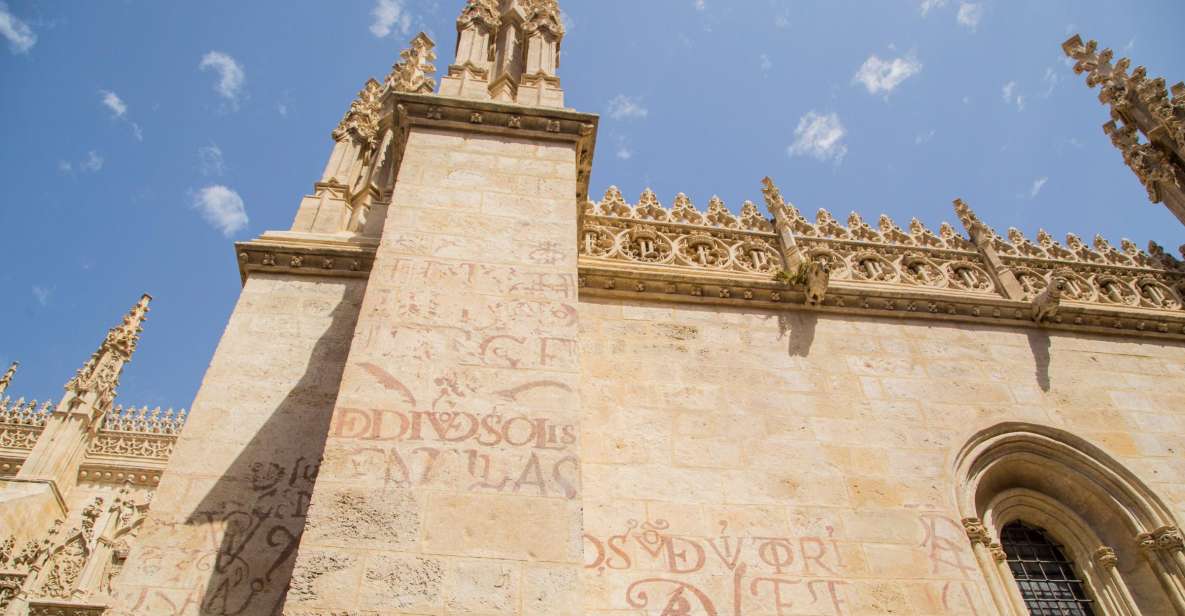 Granada: Royal Chapel and Historical Center Walking Tour - Historical Significance