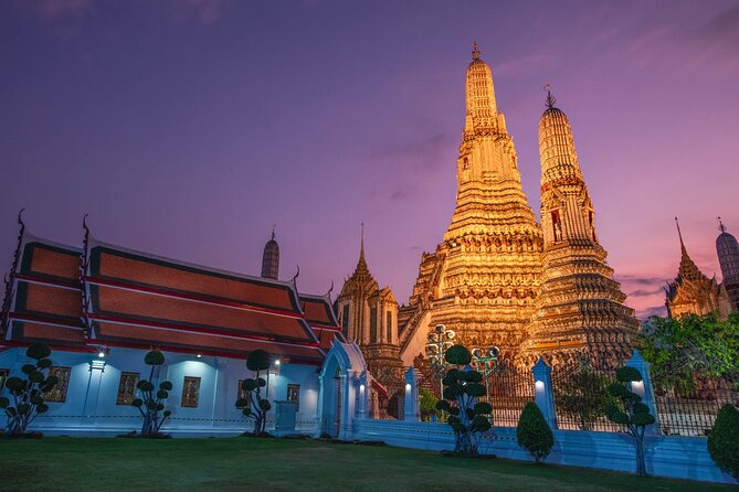 Grand Palace & Wat Arun Immersive Guided Walking Tour 3-Hour - Tour Duration and Itinerary