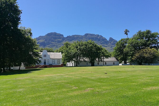 Greatest Private Tours of the Cape Winelands - Customizable Itineraries Available