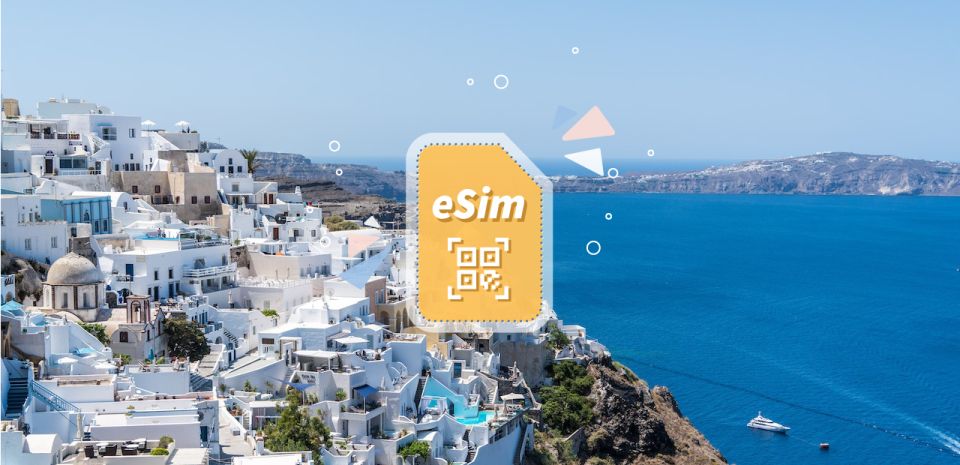 Greece: Europe 5G Esim Mobile Data Plan - Duration and Flexibility of Plan