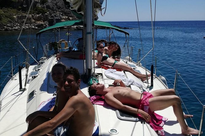 Greek Shores Snorkel and Sailing Day Trip With Lunch - Cancellation Policy