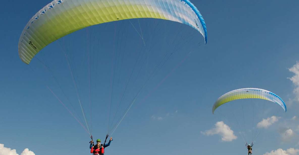 Grenoble: First Flight in Paragliding. - Stunning Views of Grenoble