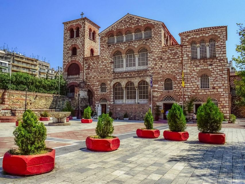 Group Tour of Thessaloniki City and Archaeological Museum - Inclusions