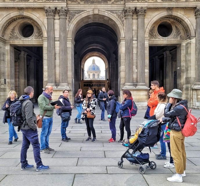 Group Visit in Italian of the City of Paris - Customer Review