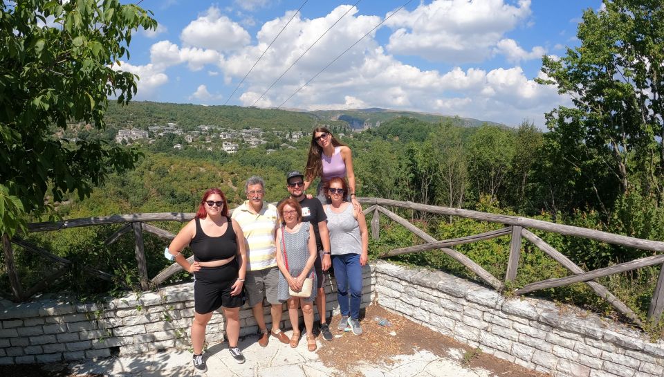 Guided All Day Tour to Central Zagori Area - Tour Highlights