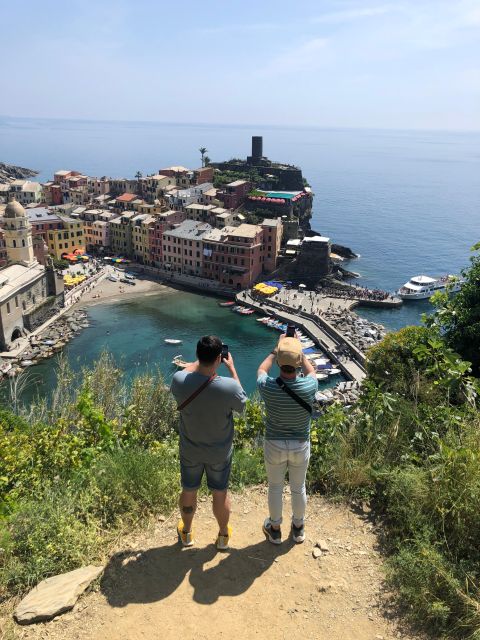 Guided Cinque Terre Hiking Day From Florence - Booking Information