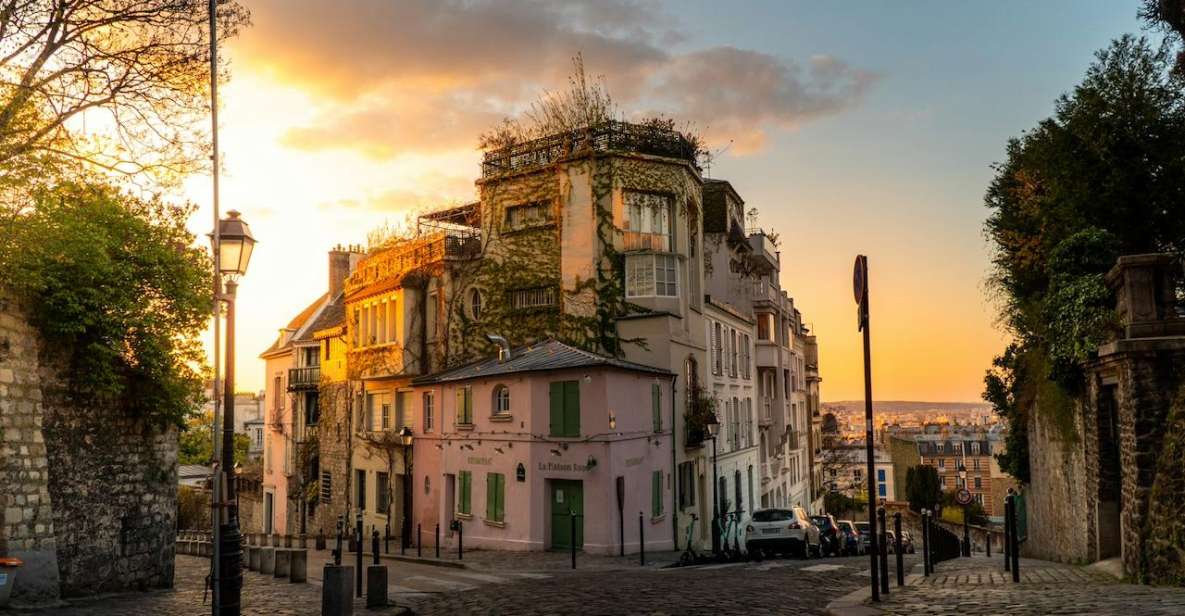 Guided Group Tour Through the Old Artist Village Montmartre - Activity Itinerary