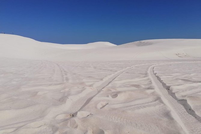 Guided Hiking and Environmental Education: Atlantis Sand Dunes - Trail Difficulty Level