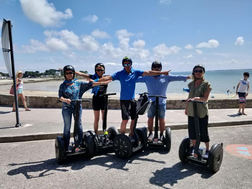 GUIDED SEGWAY - Carnac and Its Beaches - 1 Hour - Activity Details