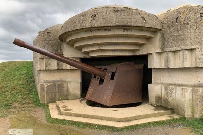 Guided Tour of Normandy D-Day Beaches From Paris, With Transport - Transportation Details