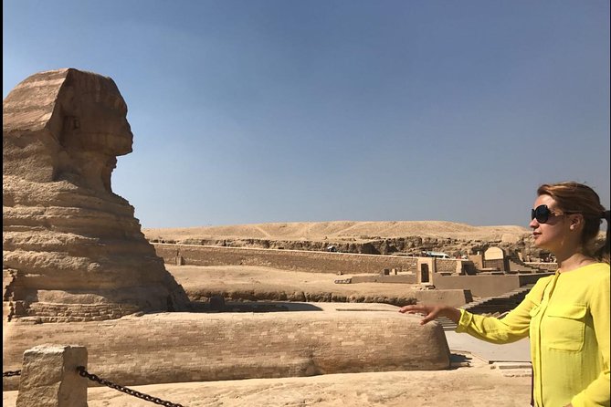 Guided Trip to Giza Pyramids Sphinx With Lunch - Tour Overview