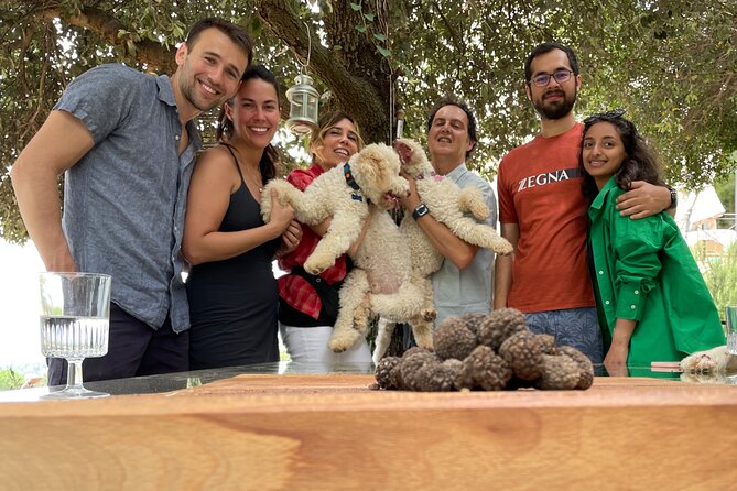 Guided Truffle Hunt in Torri in Sabina With Lunch - Truffle Hunting Schedule and Itinerary