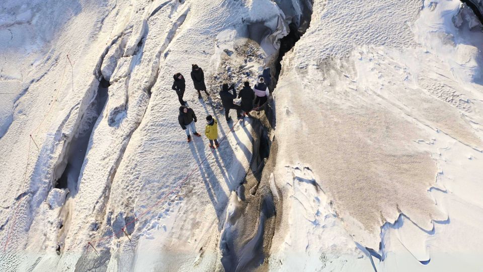 Gullfoss: Ice Cave and Glacier Tour in Glacier Monster Truck - Tour Highlights