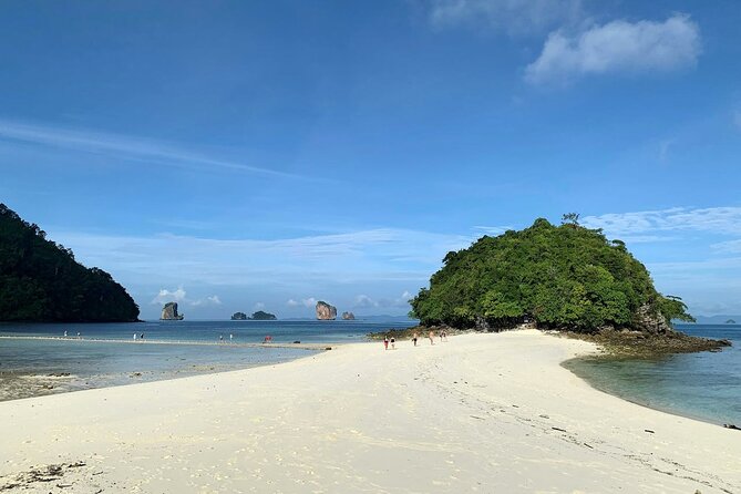 Half-Day Krabi 4 Island Tour By Speed Boat - Island Itinerary