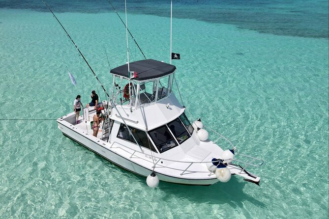 Half Day Private Fishing Charter in Cozumel - Cancellation Policy