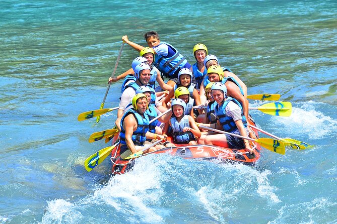 Half-Day Rafting Experience at Koprulu Canyon - Inclusions and Amenities Provided