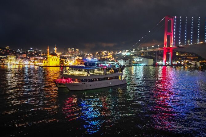 Half Day Sunset Luxury Yacht Dinner Cruise Tour in Istanbul - Pickup and Cancellation Policies