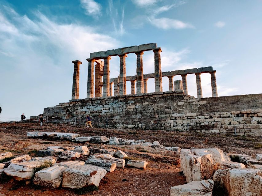 Half Day Sunset Tour to Cape Sounio With Mini Bus - Pricing and Booking Details