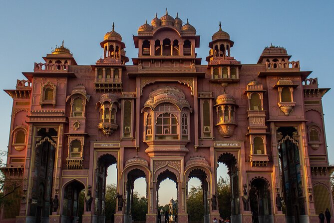 Half-Day the Hidden Secrets of Jaipur City Private Guided Tour - Itinerary Overview